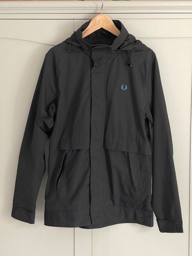 Fred perry zipped hooded - fred,