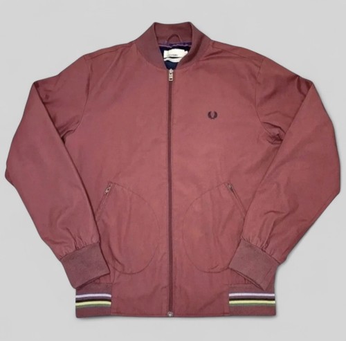 Fred perry burgundy - perry, bradley