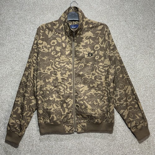 Fred perry mens bomber jacket - perry,