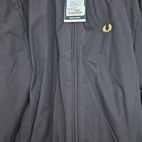 Fred perry hooded - fred, brentham