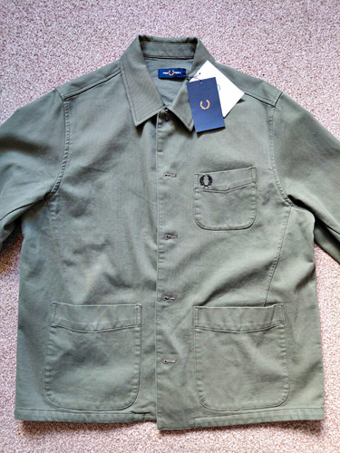 Fred perry green corduroy - fred,