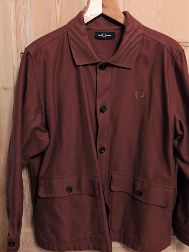 Fred perry men brown piqué - fred,