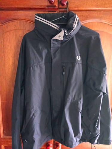 Fred perry black microfibre - fred,