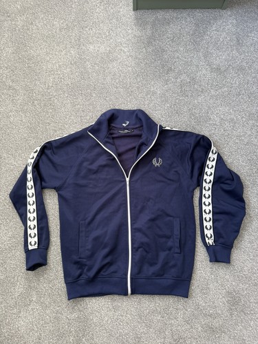 Vintage fred perry full - perry, zip