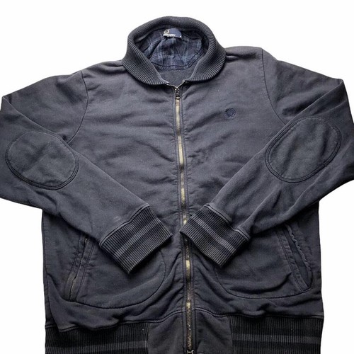 Fred perry blue track jacket - fred,