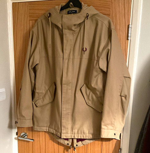 Fred perry hooded - fred,