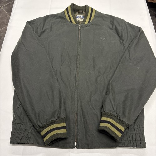 Fred perry waxed jacket - perry,